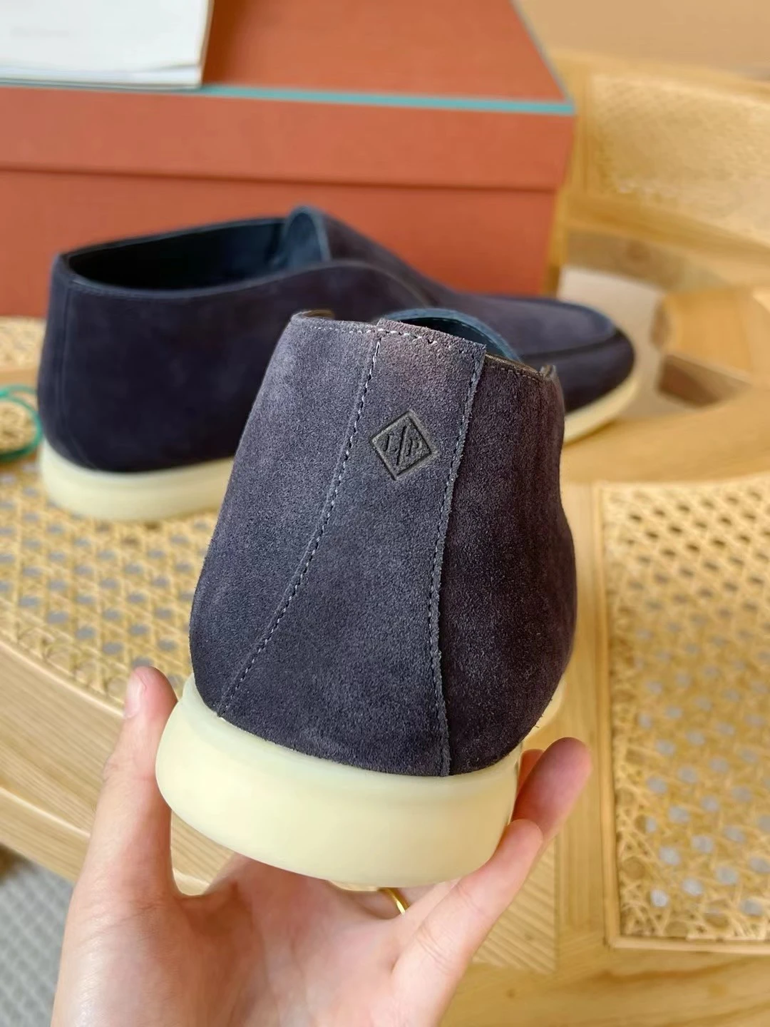 LORO PIANA Мужские лоферы 