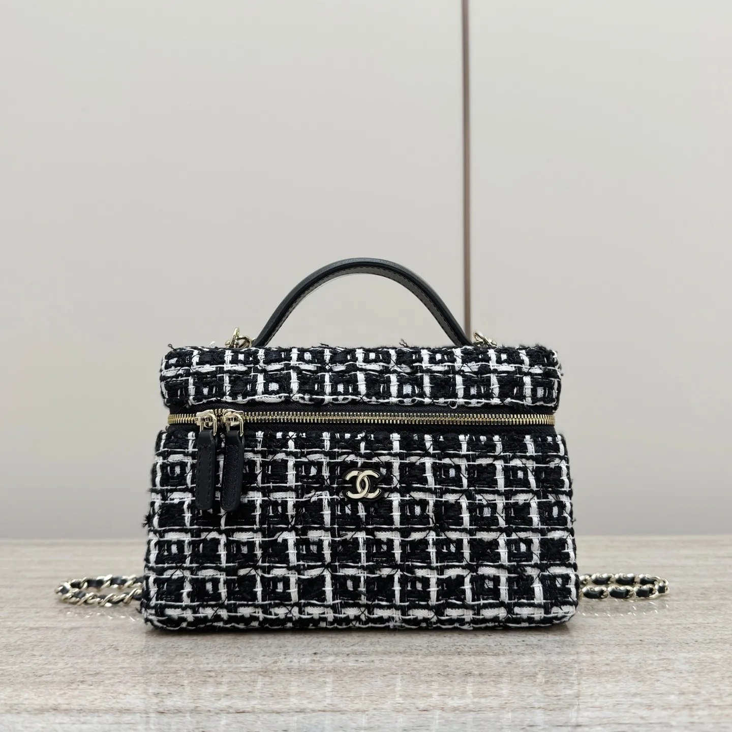 CHANEL Женская сумка 25С твид CHANEL Женская сумка 25С твид