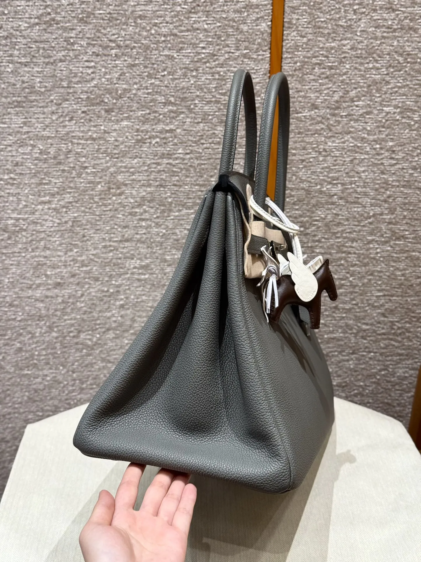 HERMES Женская сумка Birkin 30 см 0L Togo HERMES Женская сумка Birkin 30 см 0L Togo