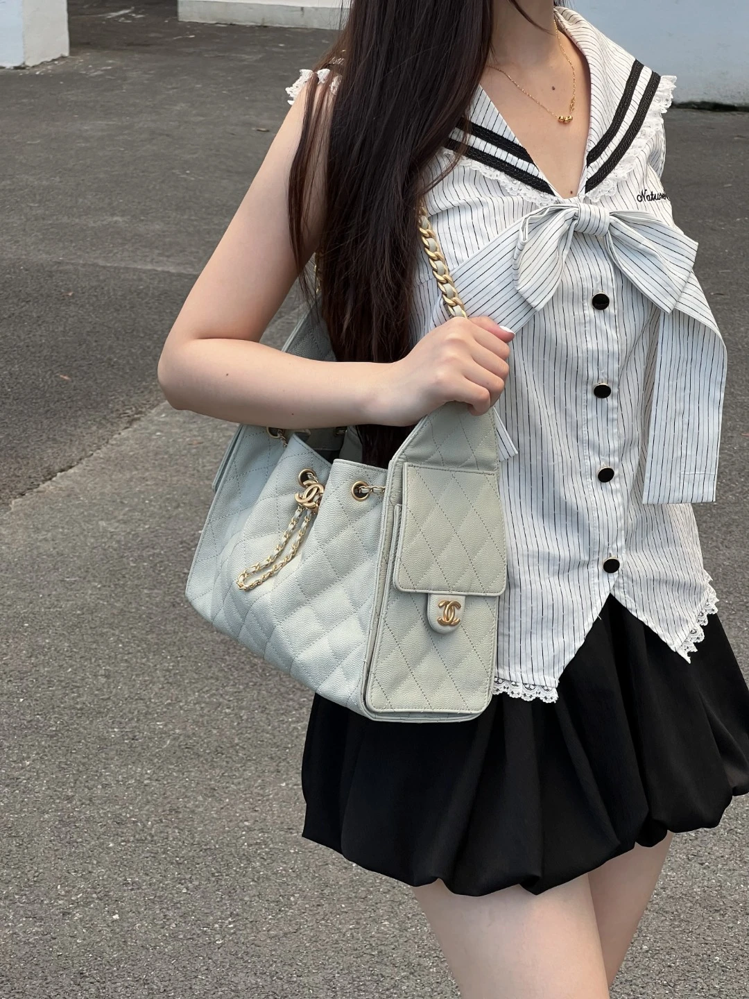 CHANEL Женская сумка Hobo 25С