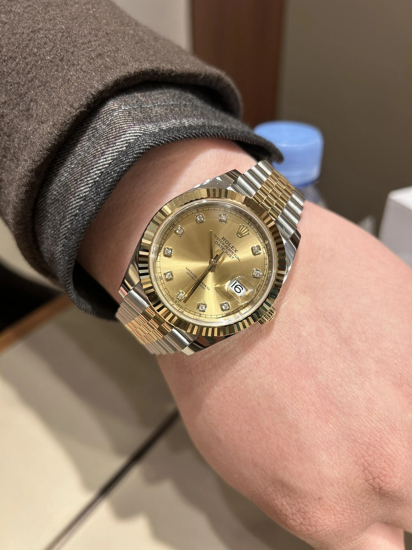 ROLEX Мужские часы Datejust 41 m126333-0012 ROLEX Мужские часы Datejust 41 m126333-0012