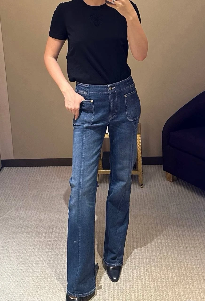 CHANEL Женские джинсы CHANEL Женские джинсы