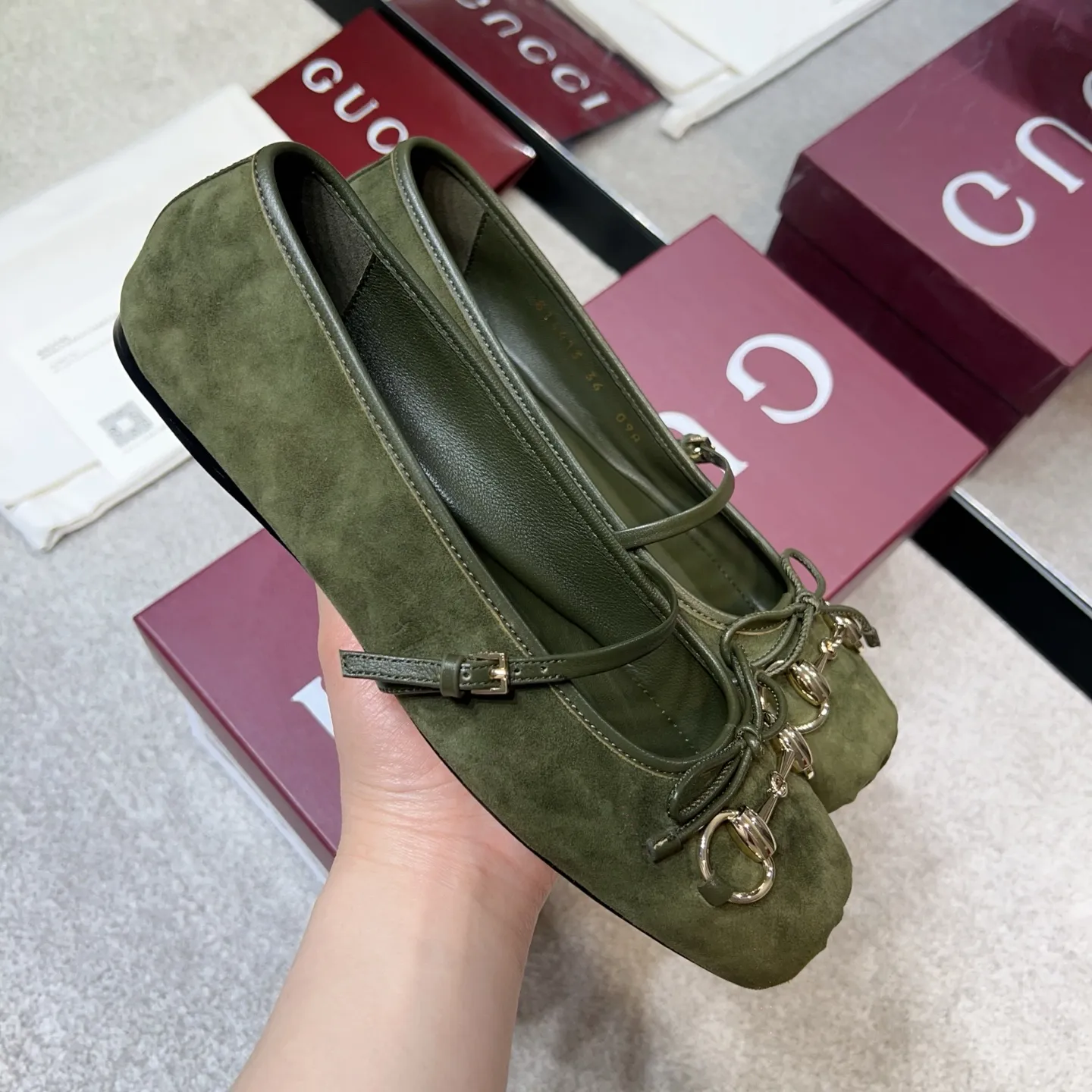 GUCCI Женские балетки GUCCI Женские балетки