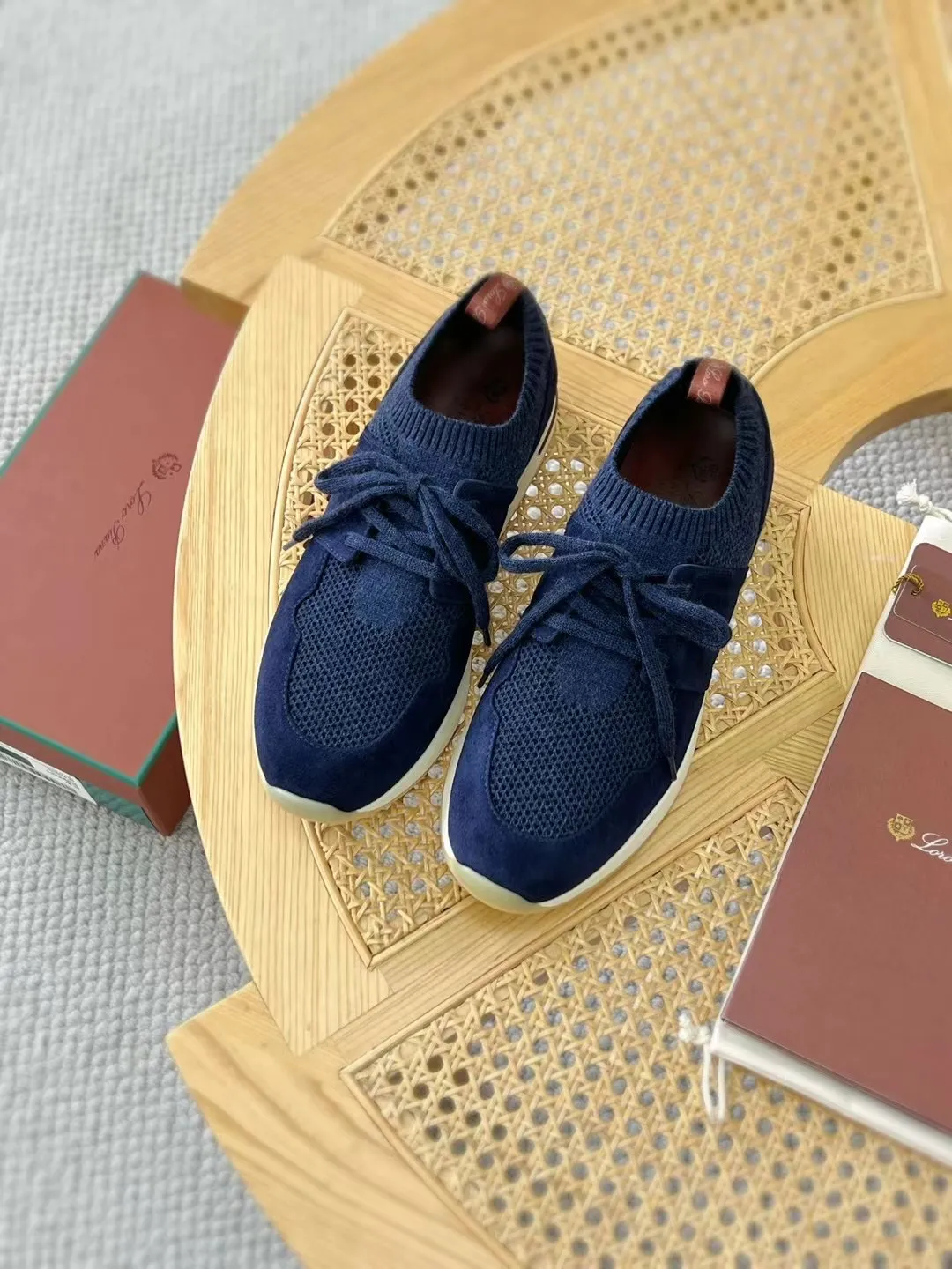 LORO PIANA Мужские кроссовки