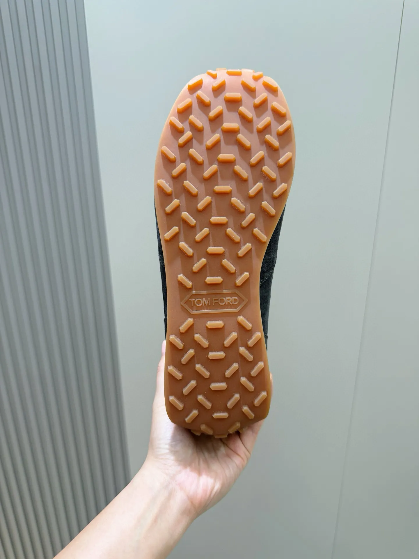 TOM FORD Мужские кроссовки голубые