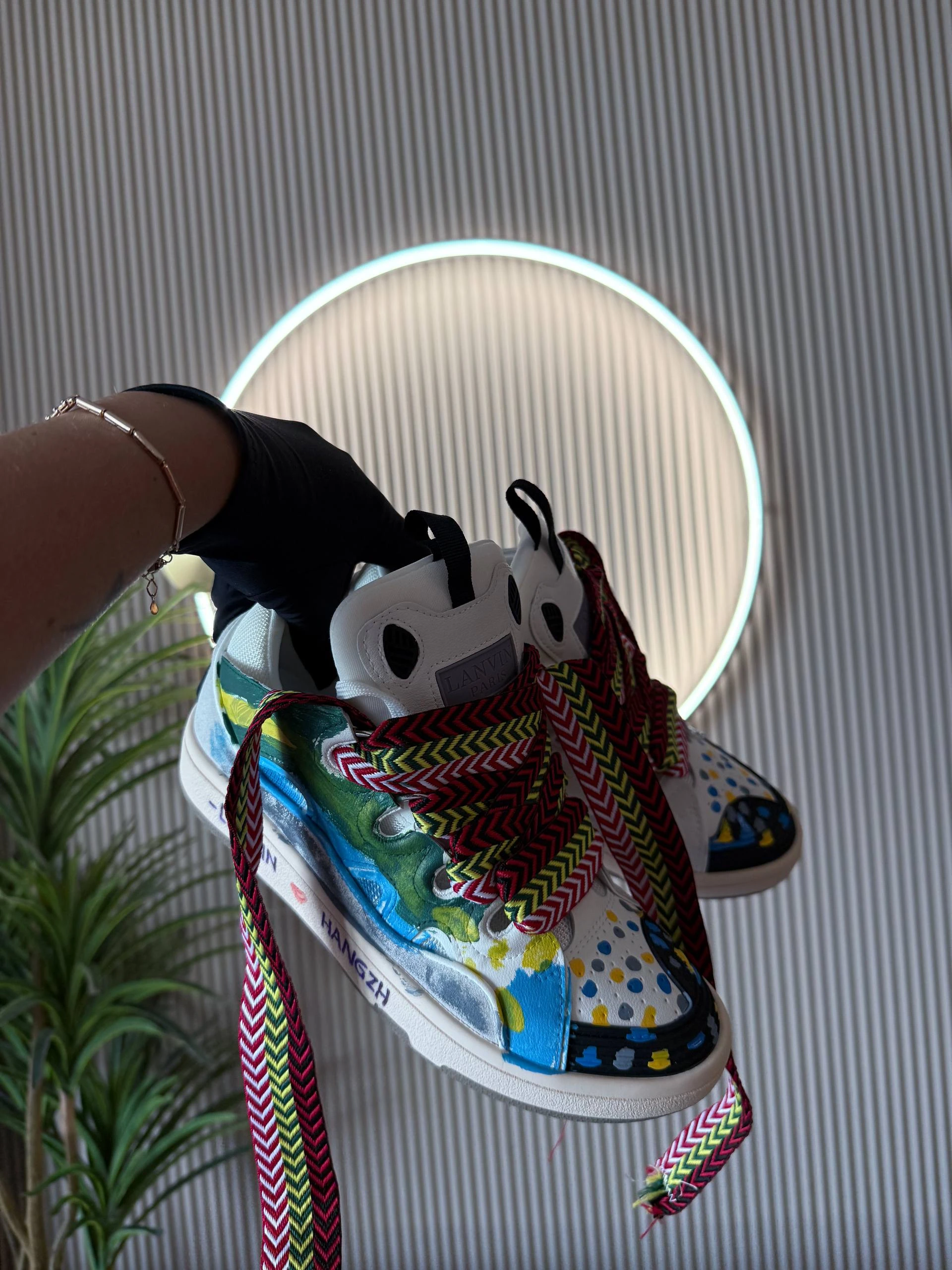 LANVIN Женские кроссовки LANVIN Женские кроссовки