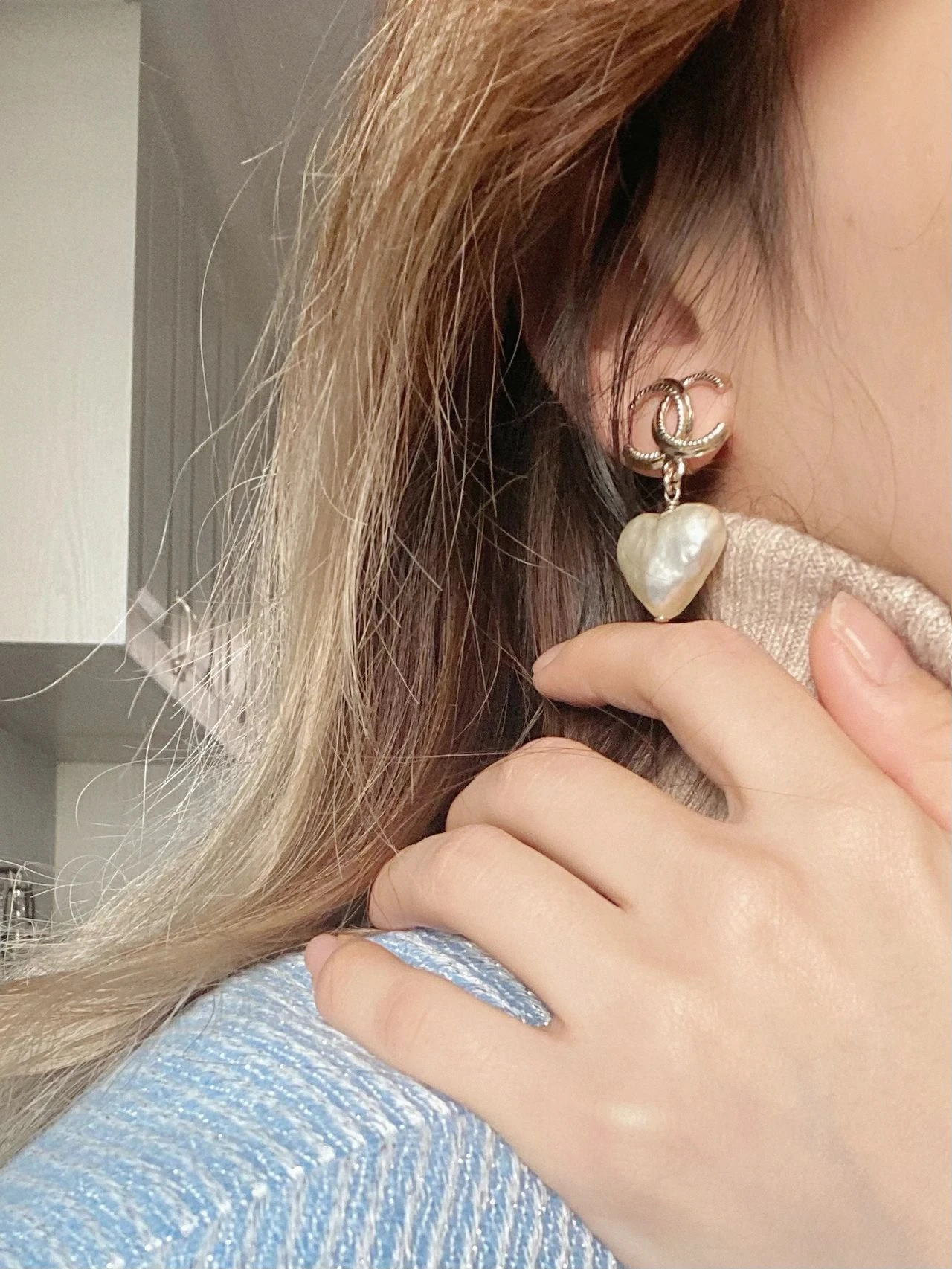 CHANEL Женские серьги CHANEL Женские серьги