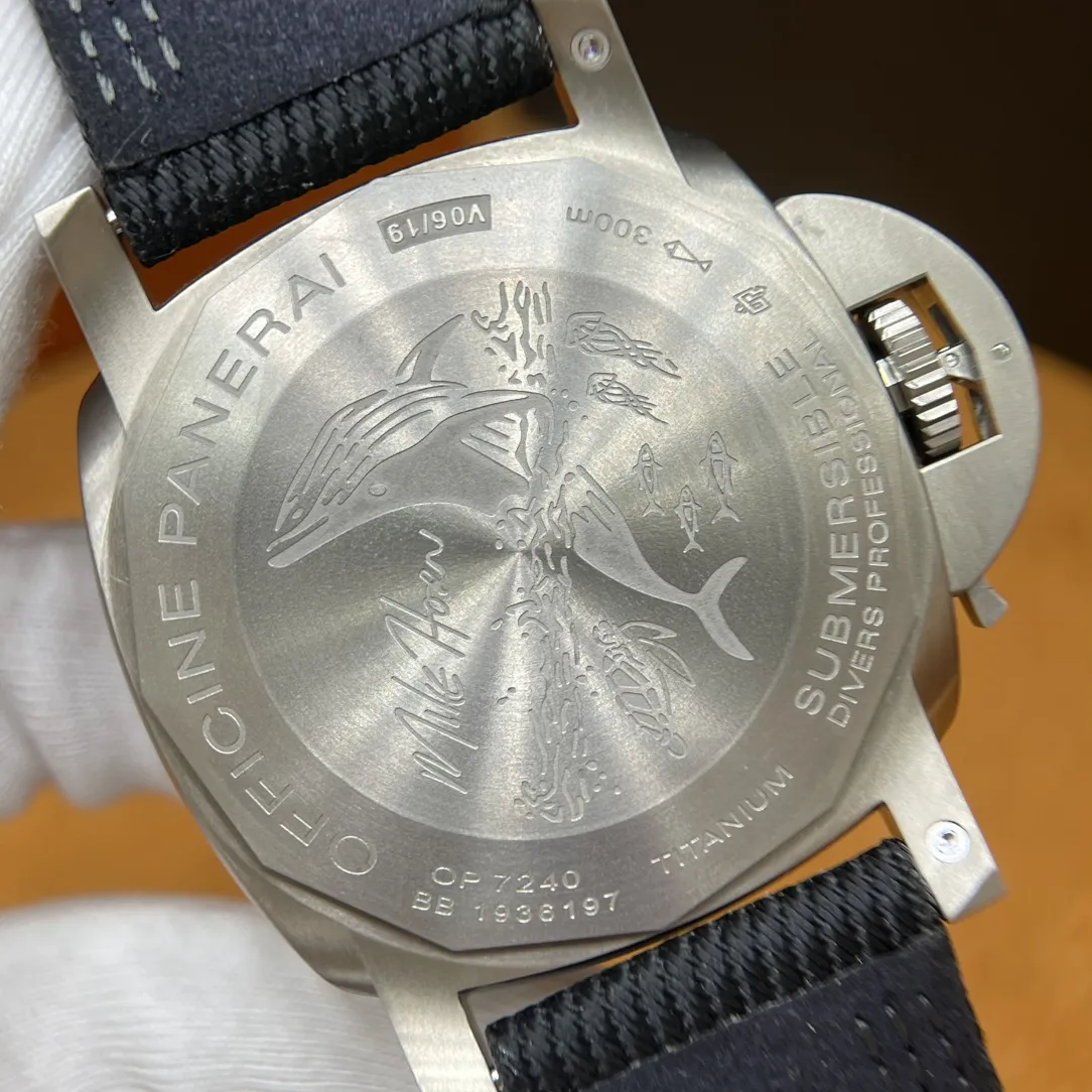 PANERAI Мужские часы Submersible PAM00984 47 мм PANERAI Мужские часы Submersible PAM00984 47 мм