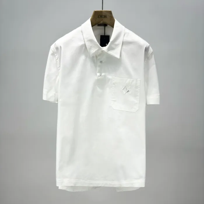 CHRISTIAN DIOR Мужская футболка-поло хлопок