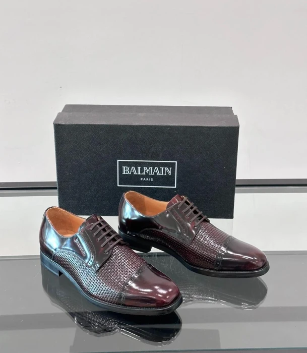 BALMAIN Мужские туфли коровья кожа