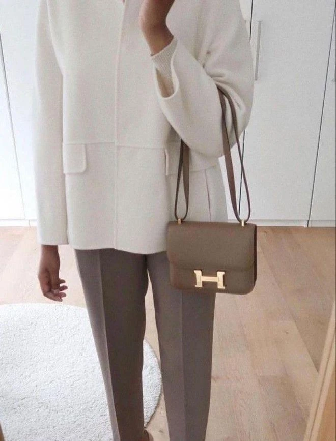 HERMES Женская сумка Constance 24 см M8 Epsom HERMES Женская сумка Constance 24 см M8 Epsom