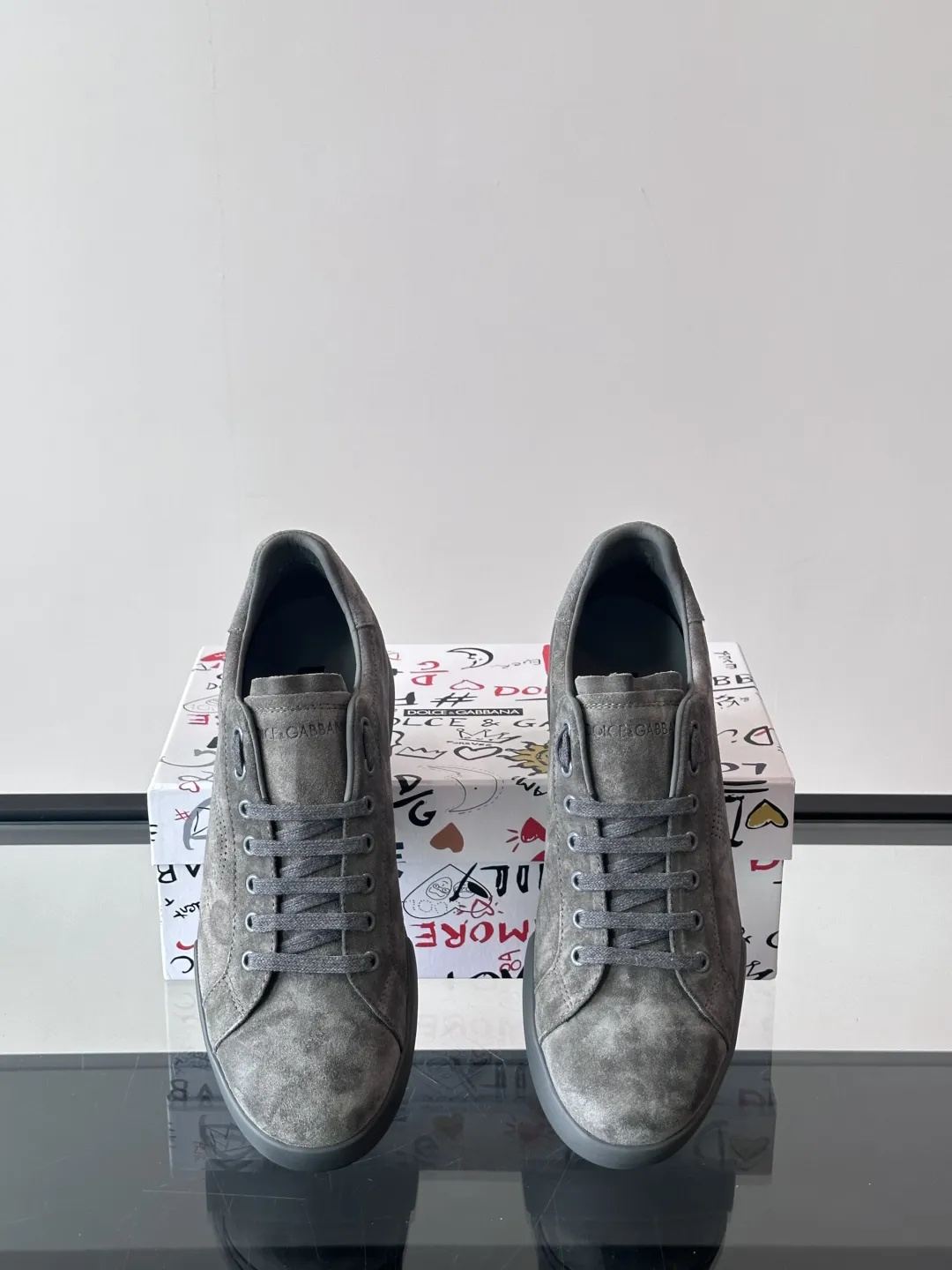 DOLCE & GABBANA Мужские кроссовки