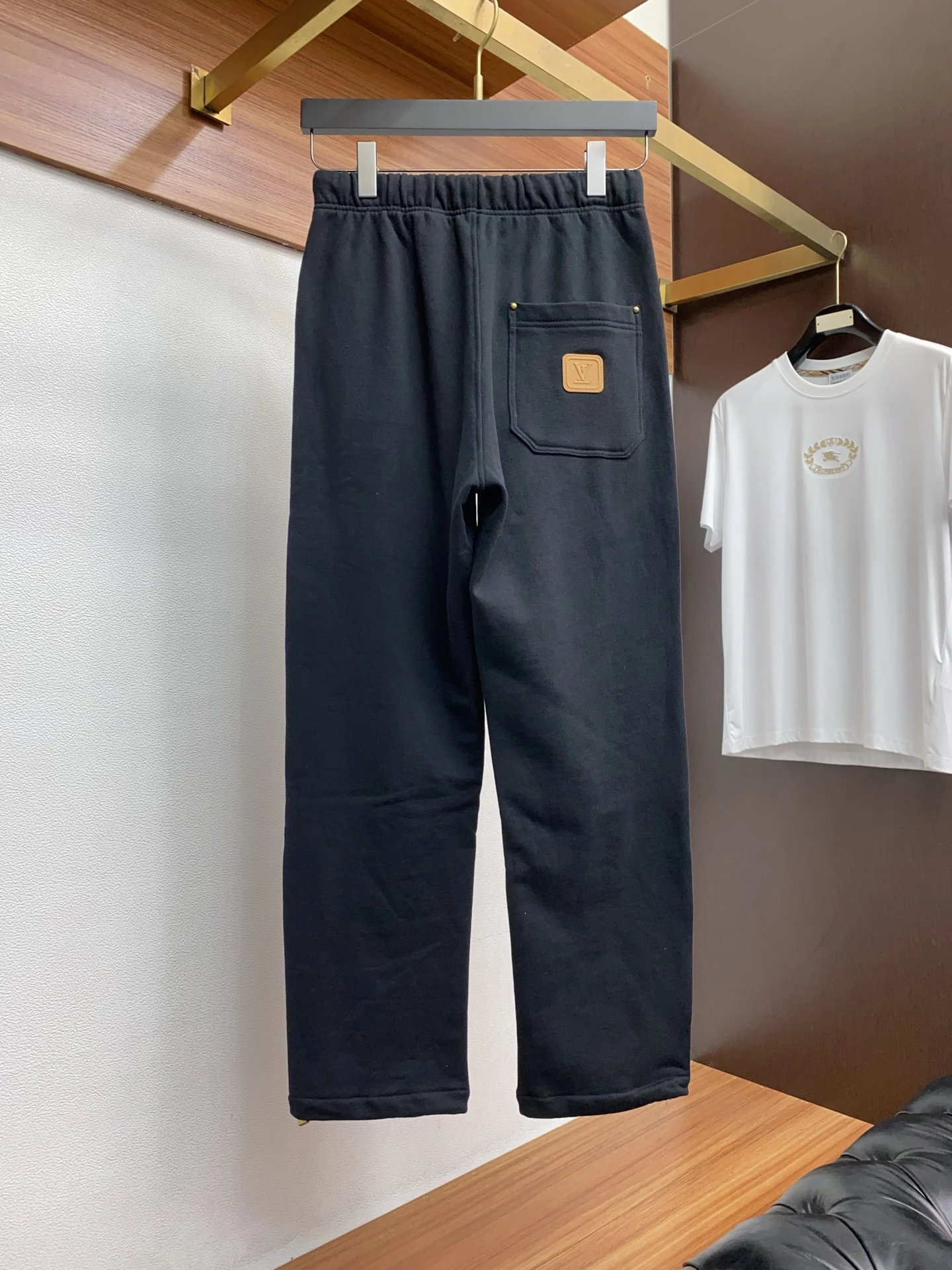 LOUIS VUITTON Мужские брюки из хлопка LOUIS VUITTON Мужские брюки из хлопка