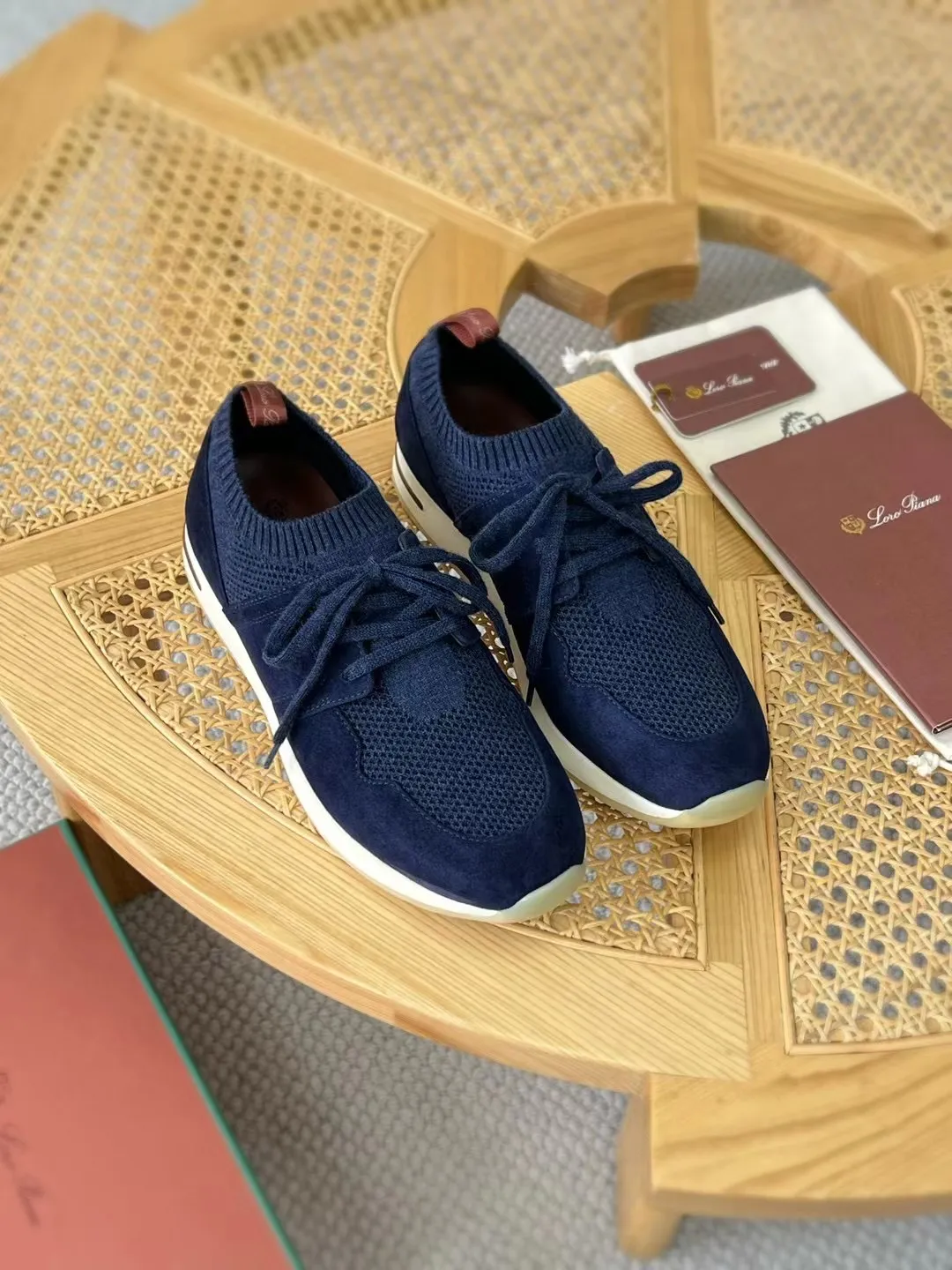 LORO PIANA Мужские кроссовки