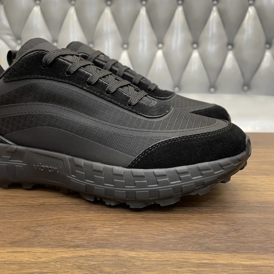 ERMENEGILDO ZEGNA Мужские кроссовки для весеннего и летнего сезона 