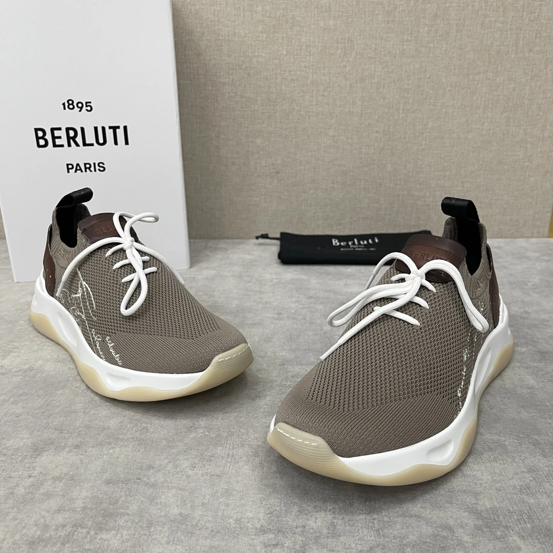 BERLUTI Мужские кроссовки Shadow BERLUTI Мужские кроссовки Shadow