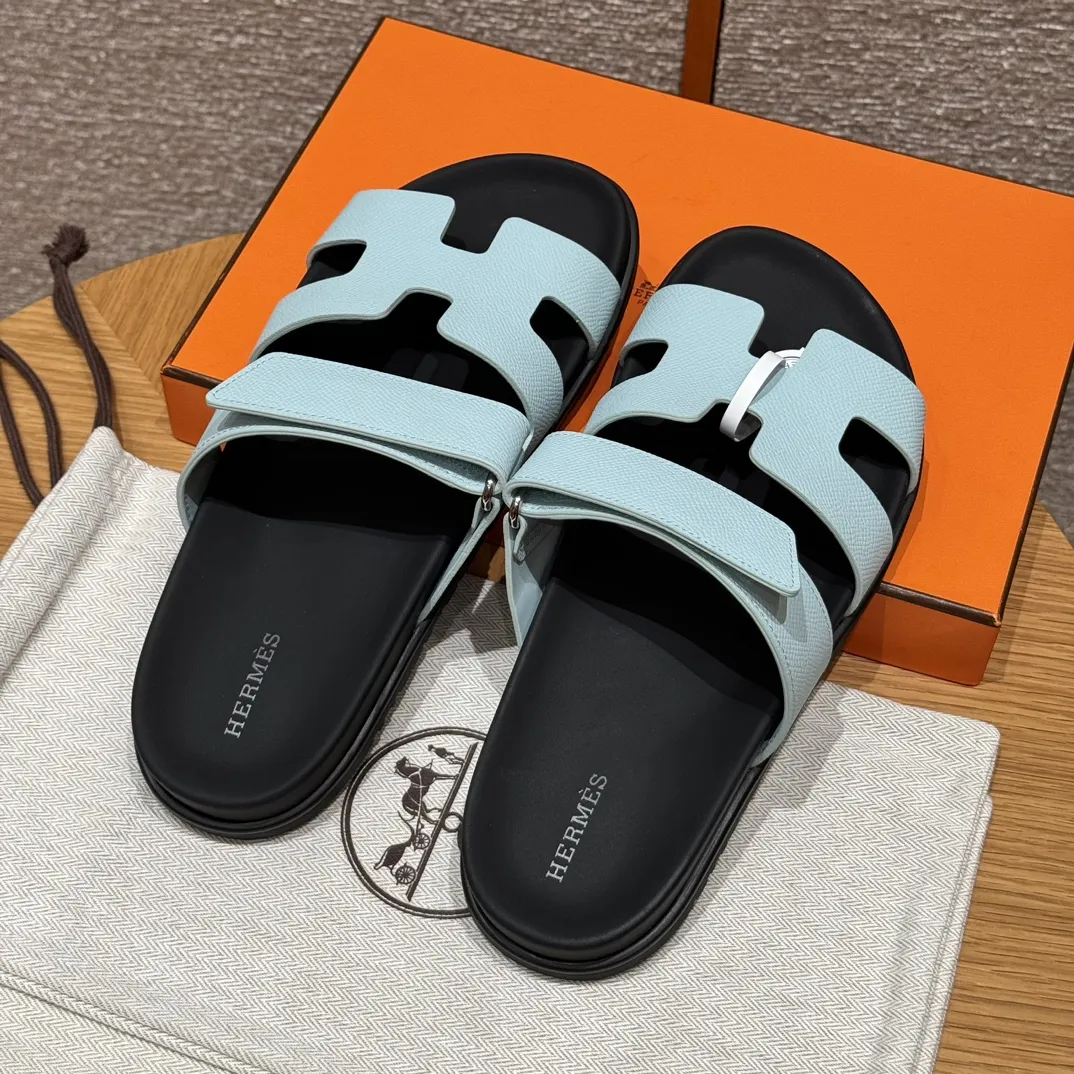 HERMES Женские сандалии Chypre Epsom