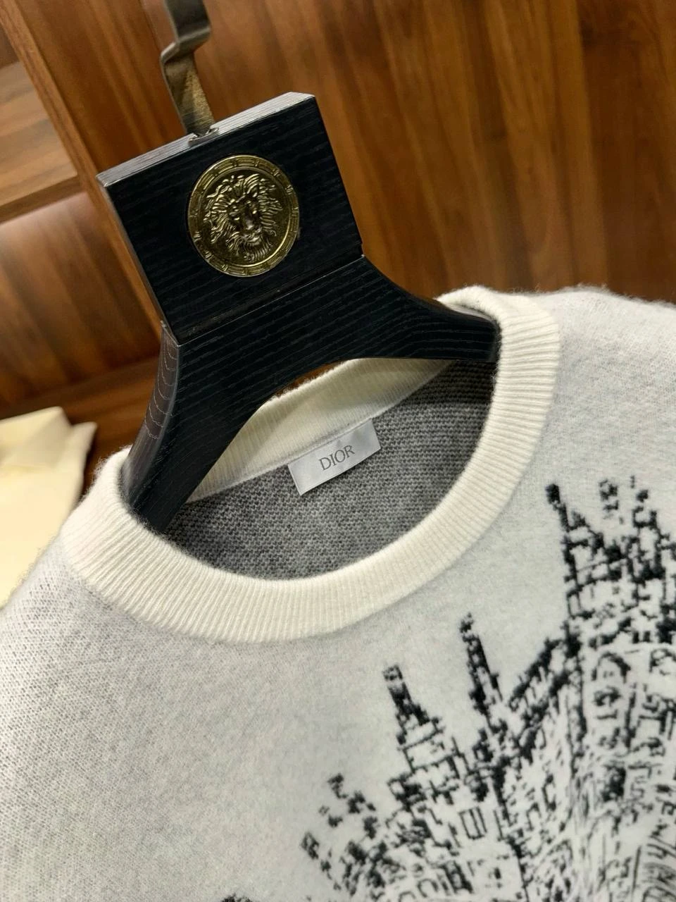 CHRISTIAN DIOR Мужской свитер CHRISTIAN DIOR Мужской свитер