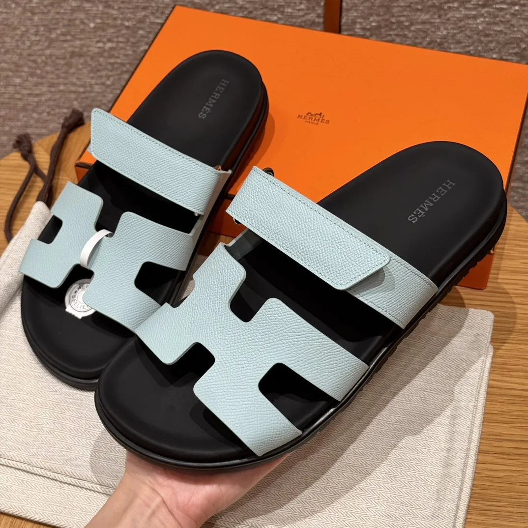 HERMES Женские сандалии Chypre Epsom