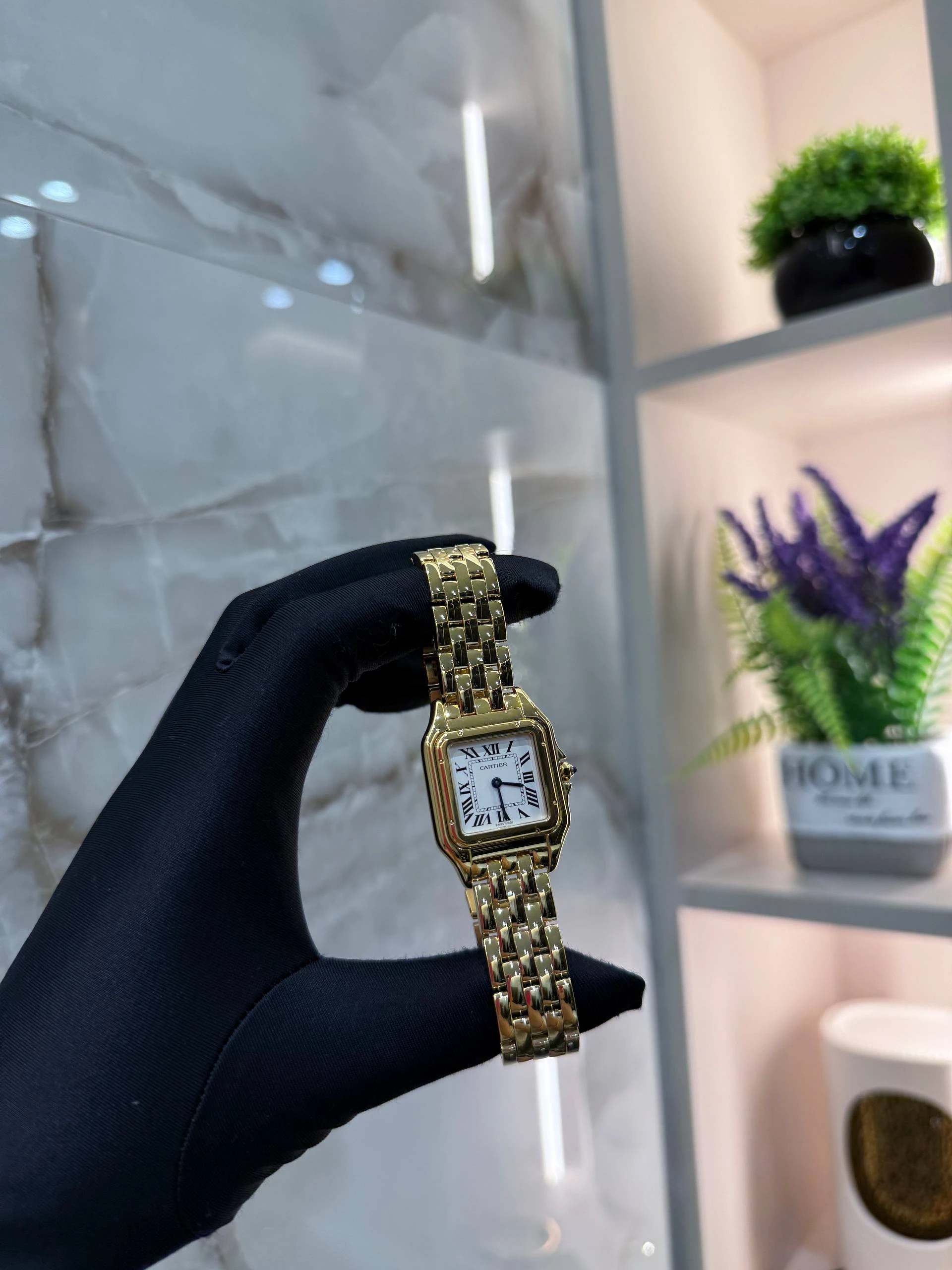 CARTIER Женские часы Panthere de Cartier  CARTIER Женские часы Panthere de Cartier