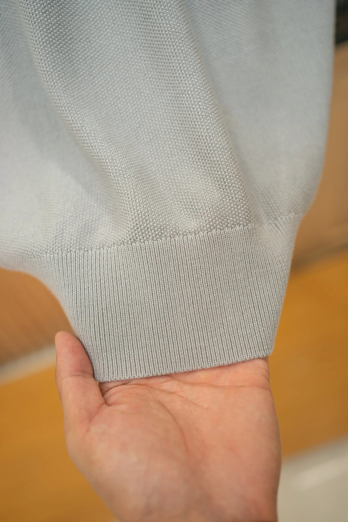 ERMENEGILDO ZEGNA Мужской свитер из кашемира с круглым воротом