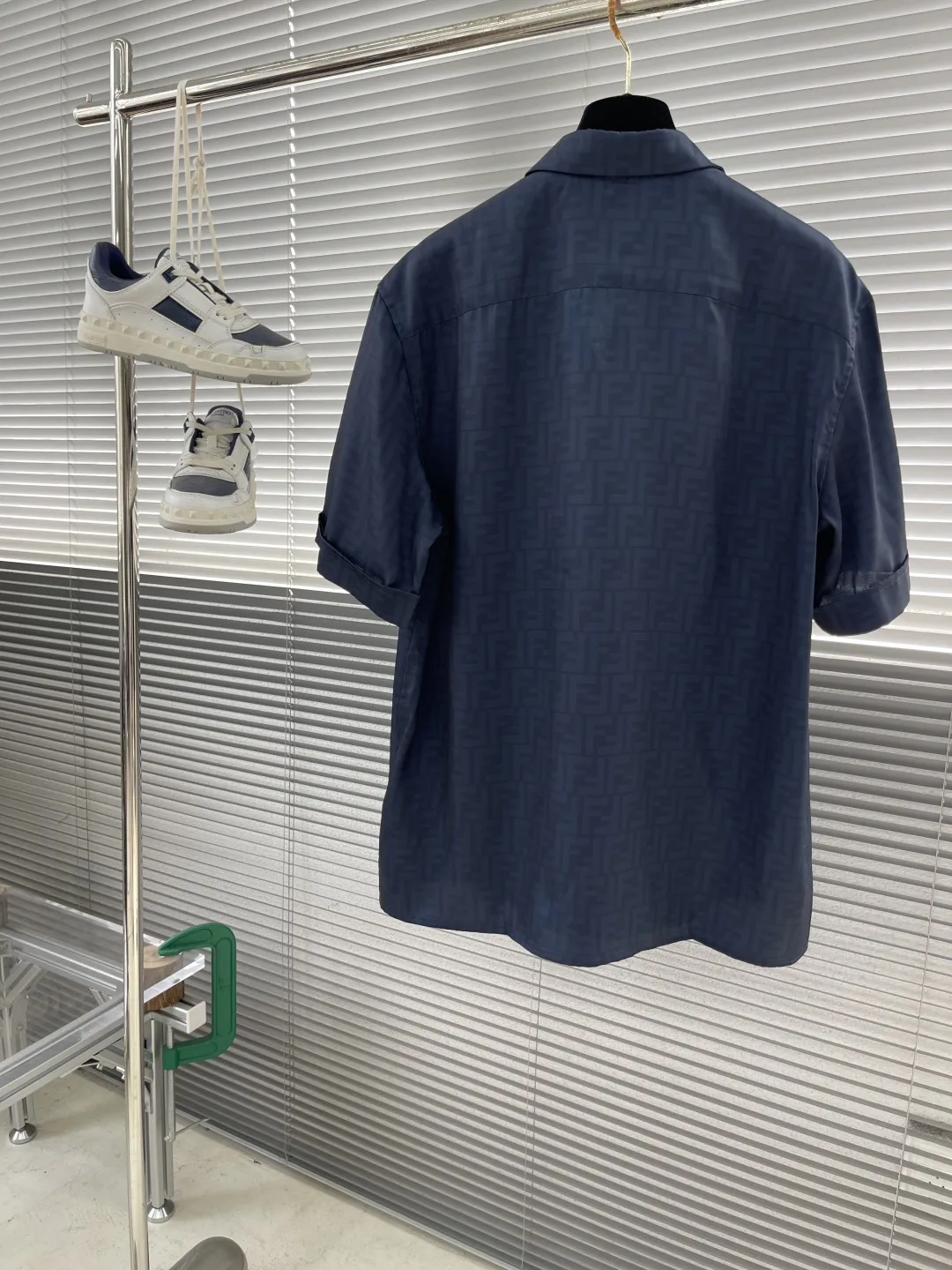 FENDI Мужская рубашка хлопок FENDI Мужская рубашка хлопок