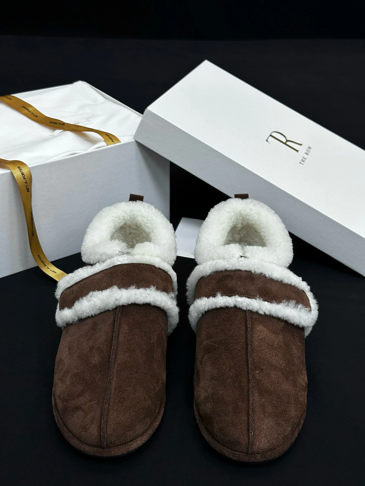 THE ROW Женские лоферы