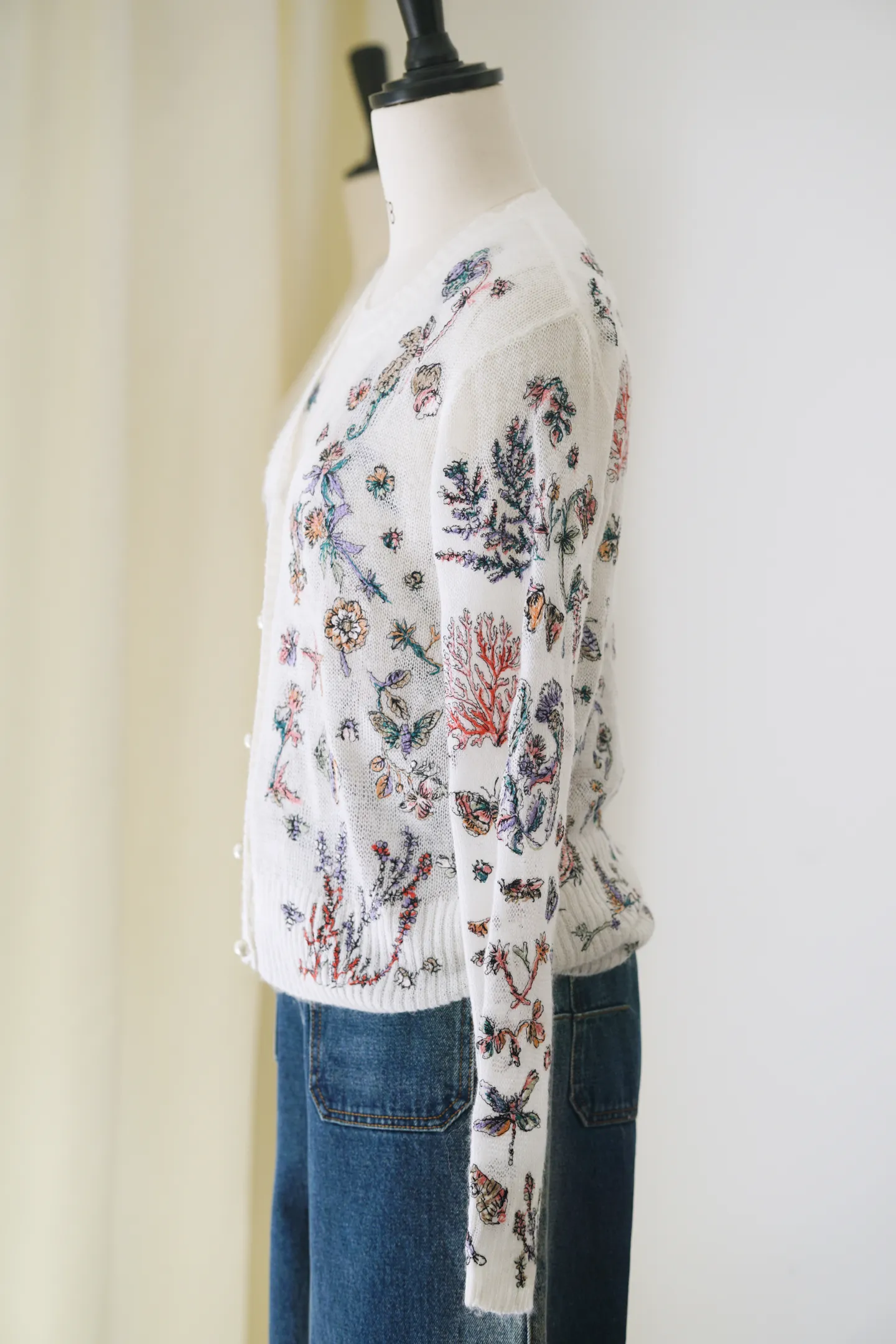 CHRISTIAN DIOR Женский кардиган и жилет CHRISTIAN DIOR Женский кардиган и жилет