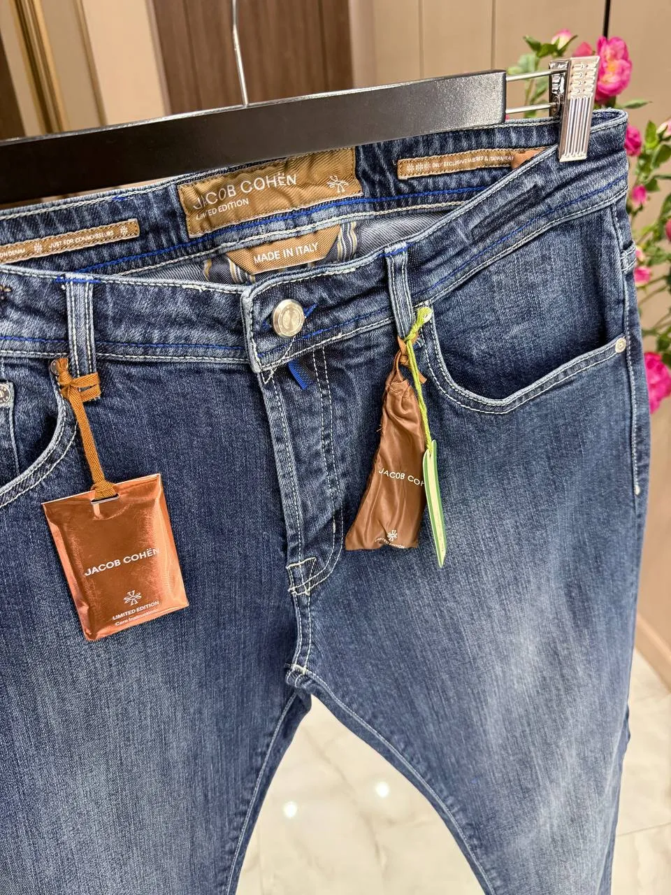 JACOB COHEN Мужские джинсы JACOB COHEN Мужские джинсы