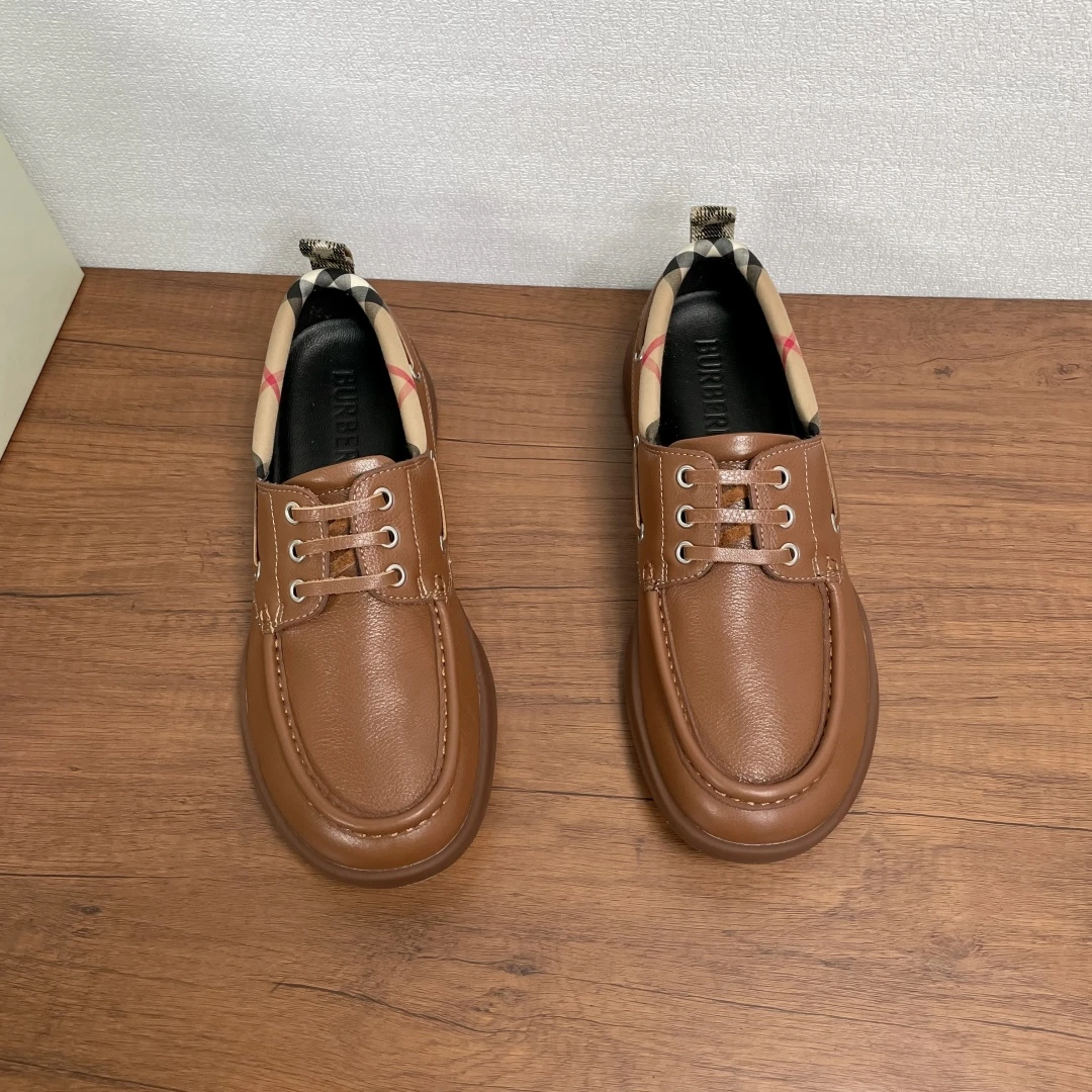 BURBERRY Мужские лоферы телячья кожа BURBERRY Мужские лоферы телячья кожа