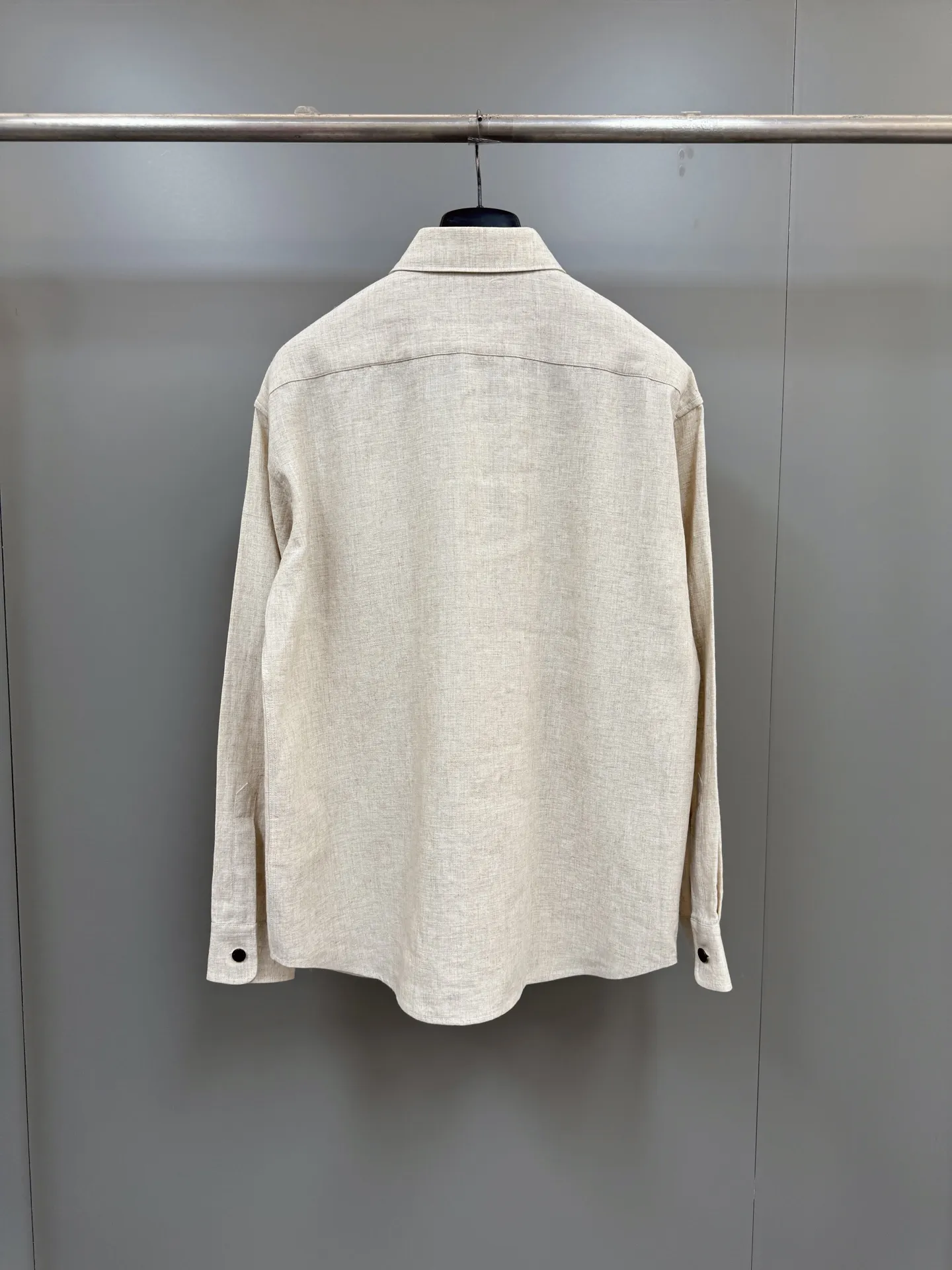 PRADA Мужская рубашка из льна PRADA Мужская рубашка из льна