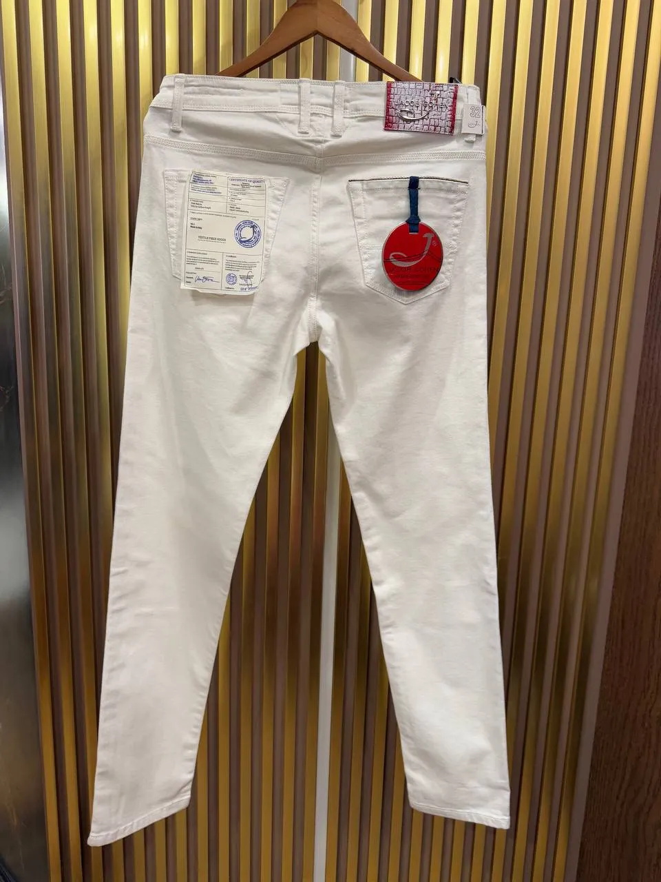 JACOB COHEN Мужские классические джинсы JACOB COHEN Мужские классические джинсы