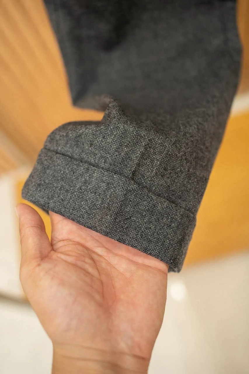 KITON Мужские брюки из хлопка KITON Мужские брюки из хлопка