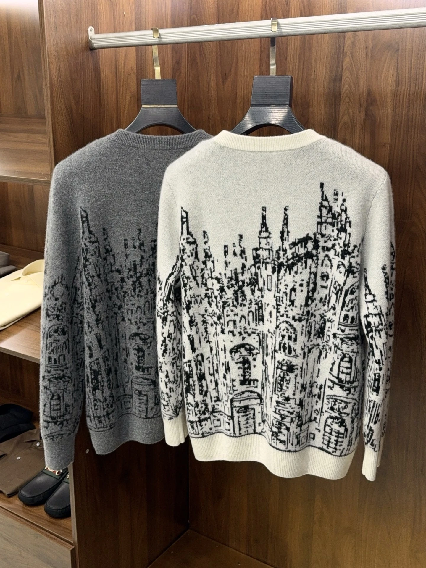 CHRISTIAN DIOR Мужской свитер 