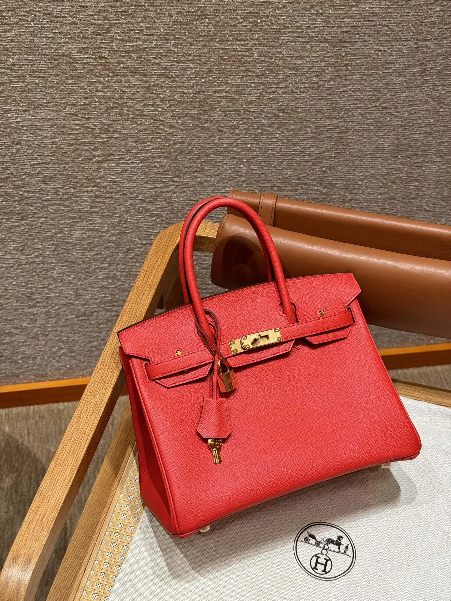 HERMES Женская сумка Birkin 30 см S3 Epsom HERMES Женская сумка Birkin 30 см S3 Epsom