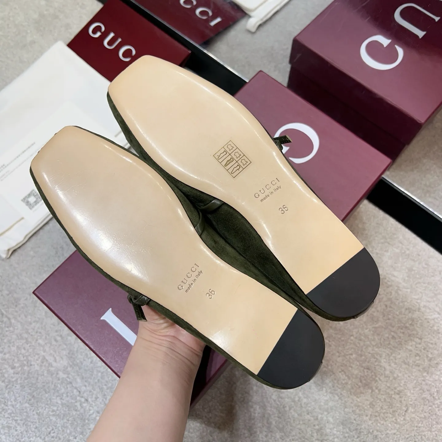 GUCCI Женские балетки GUCCI Женские балетки