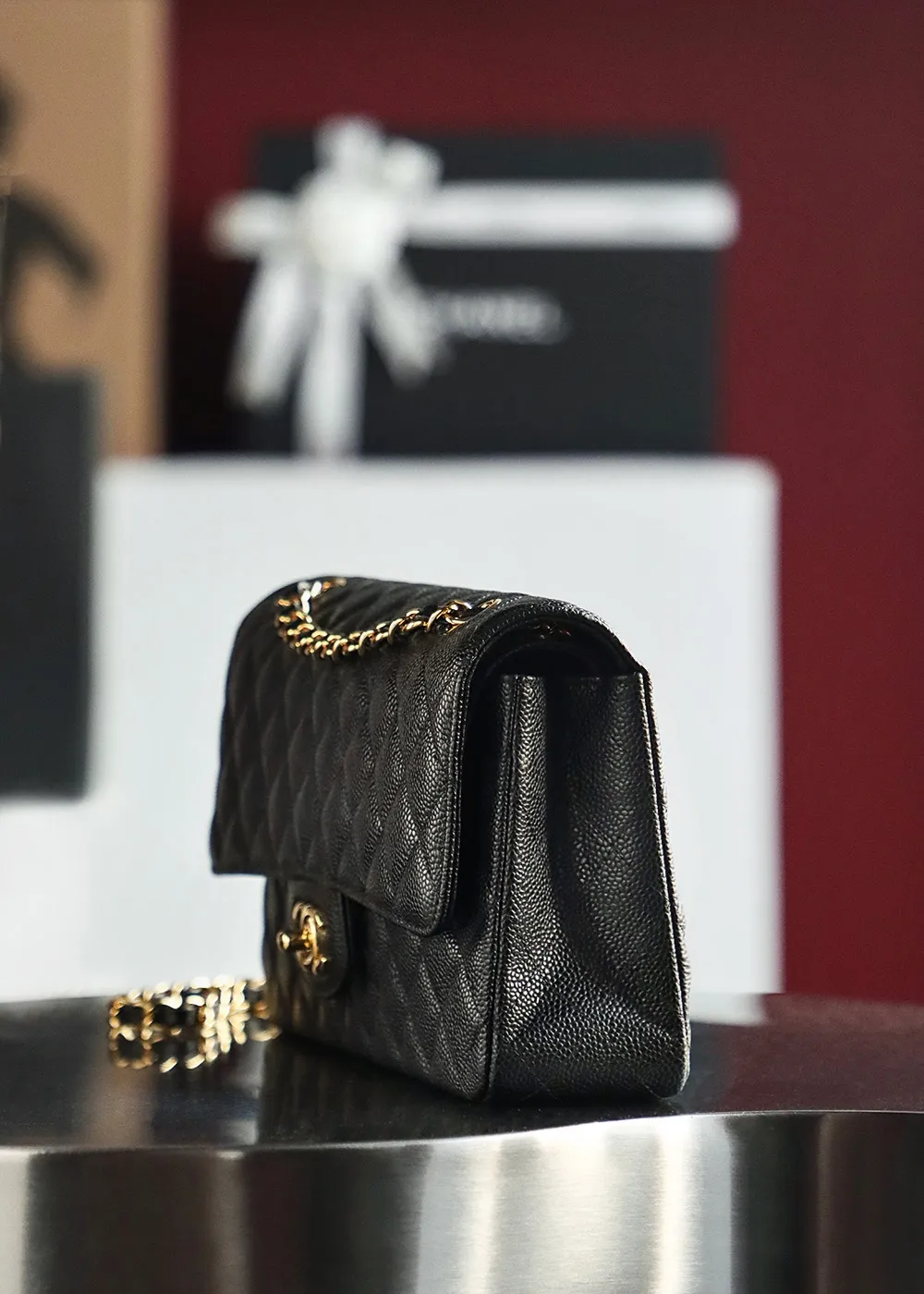 CHANEL Женская сумка CF Classic Flap CHANEL Женская сумка CF Classic Flap