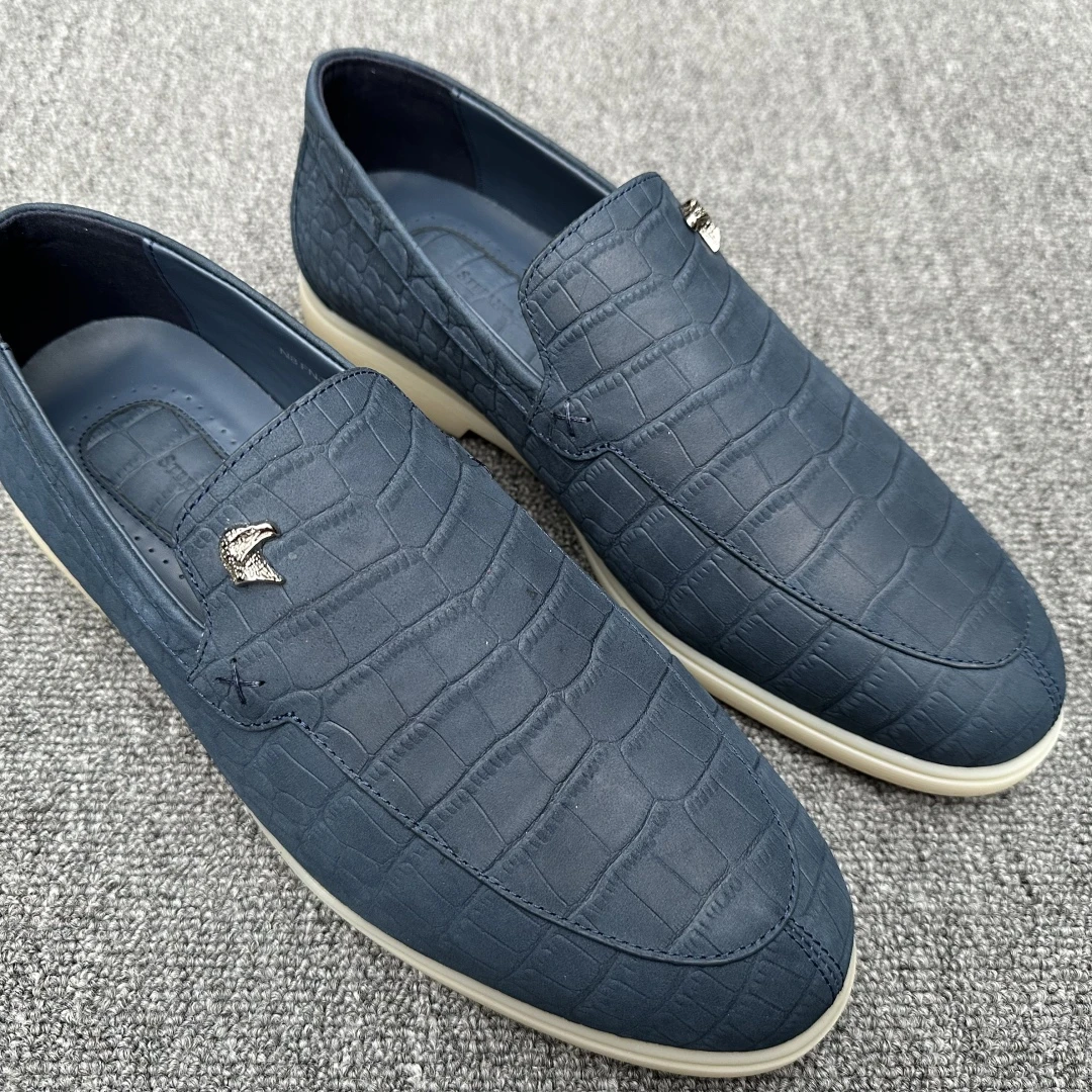 STEFANO RICCI Мужские лоферы из коровьей кожи