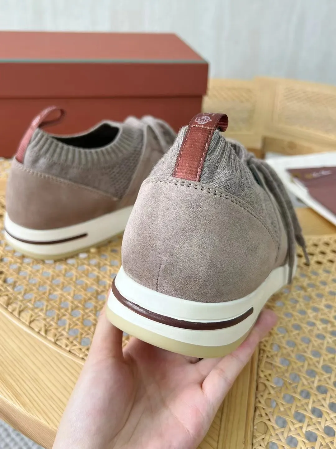 LORO PIANA Мужские кроссовки LORO PIANA Мужские кроссовки