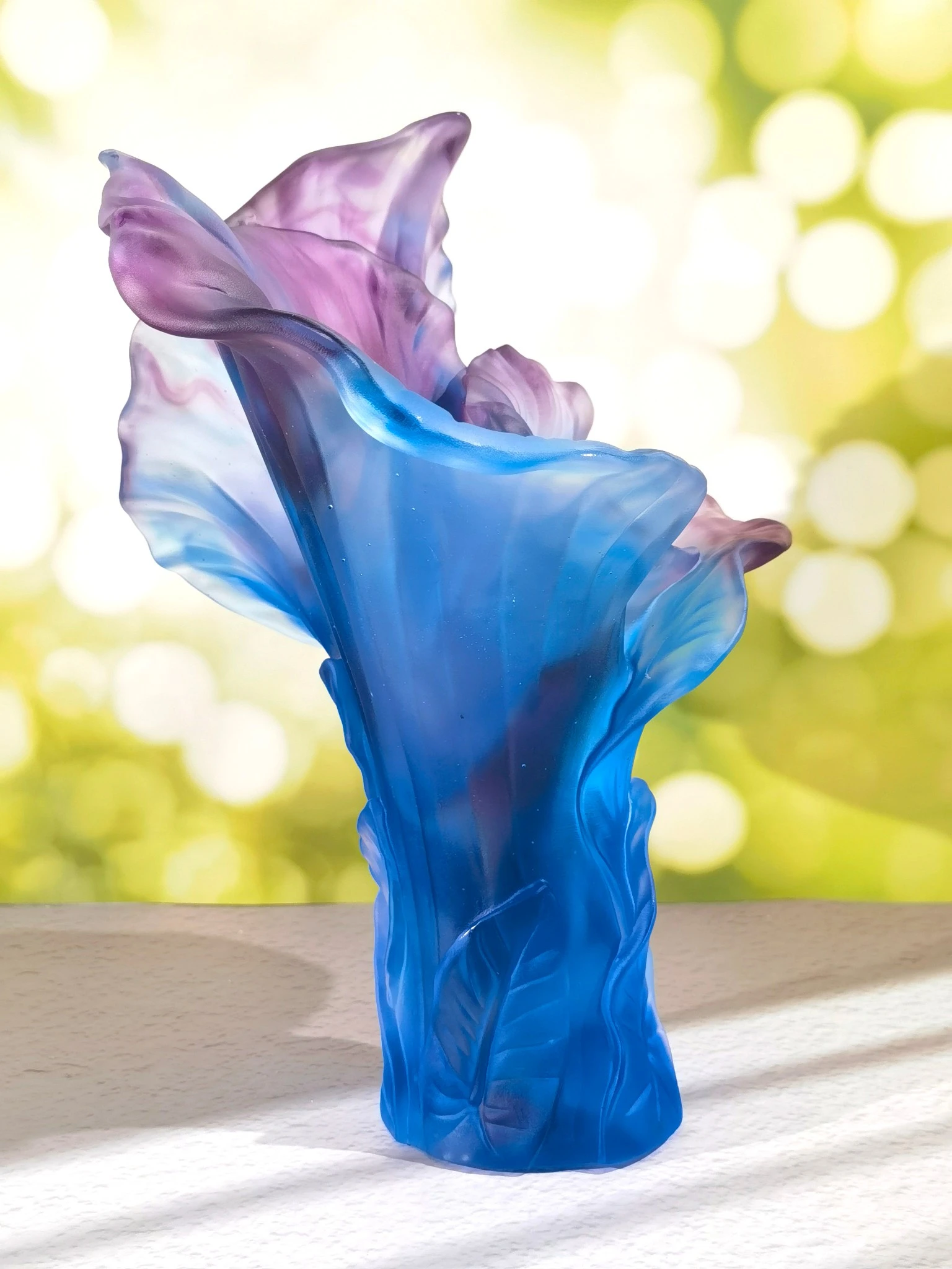 DAUM Ваза Coral Sea средняя