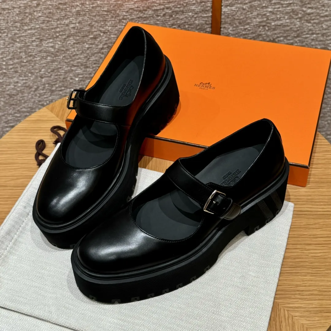 HERMES Женские туфли Hoxton 