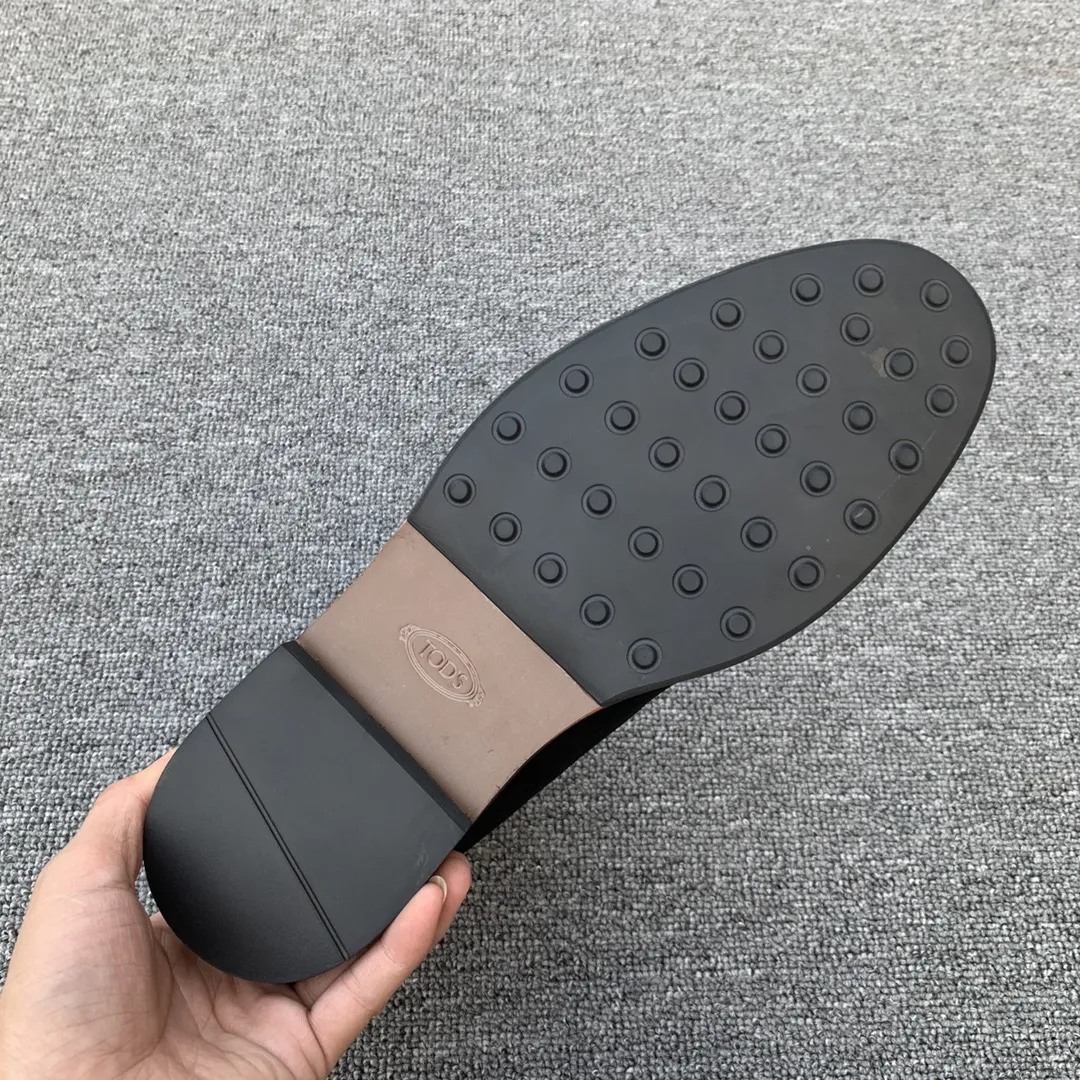 TOD'S Мужские ботинки из замши