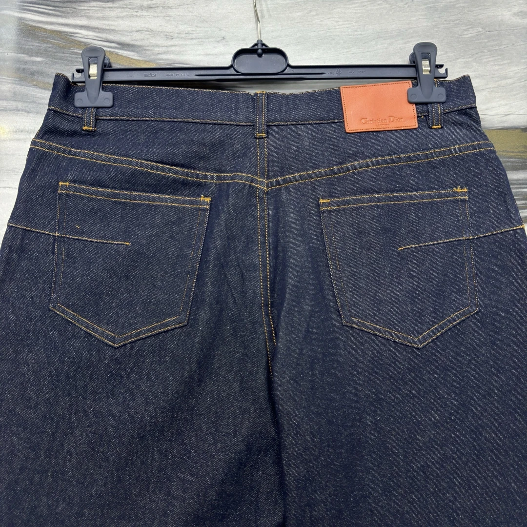 CHRISTIAN DIOR Мужские джинсы хлопок CHRISTIAN DIOR Мужские джинсы хлопок