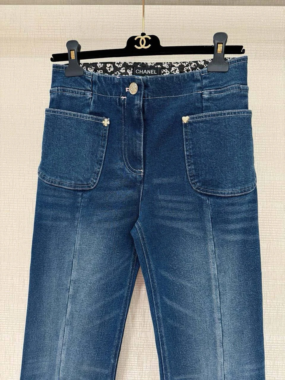 CHANEL Женские джинсы CHANEL Женские джинсы