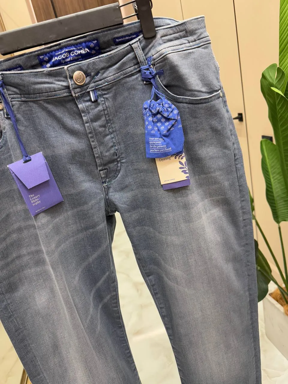 JACOB COHEN Мужские джинсы JACOB COHEN Мужские джинсы