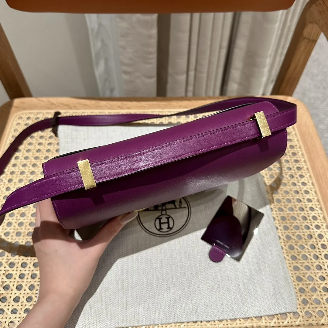 HERMES Женская сумка Constance 24 см P9 Swift HERMES Женская сумка Constance 24 см P9 Swift