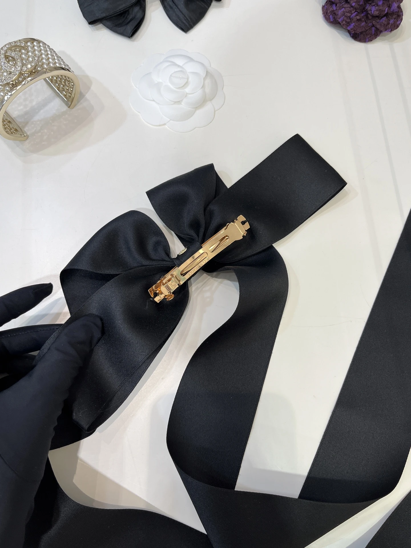 CHANEL Женская заколка для волос CHANEL Женская заколка для волос