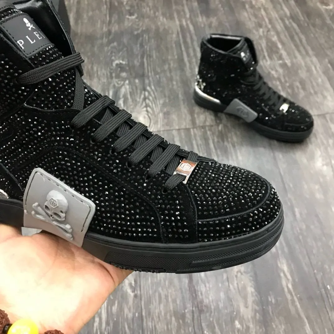 PHILIPP PLEIN Мужские кроссовки PHILIPP PLEIN Мужские кроссовки