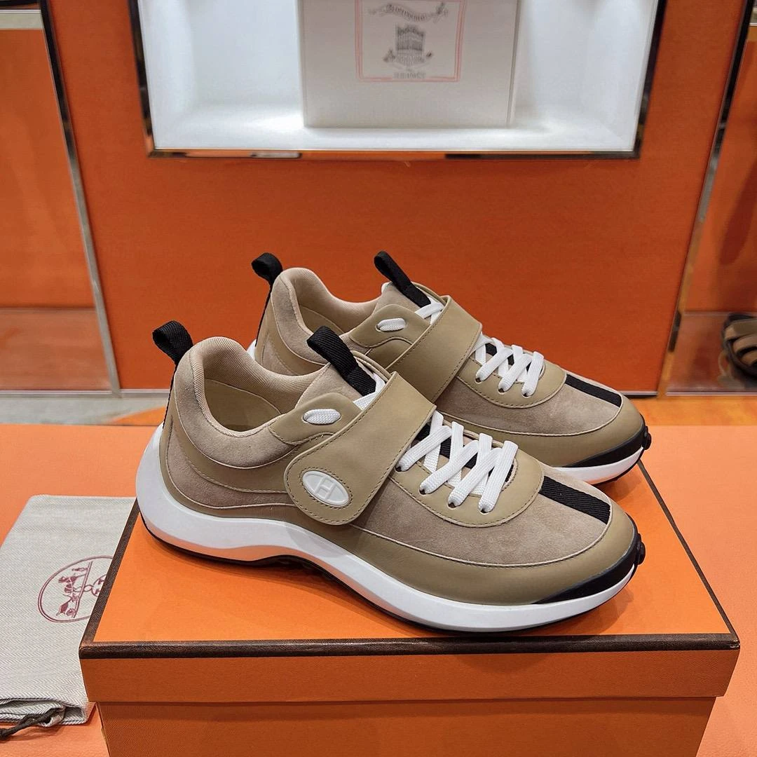 HERMES Мужские кроссовки HERMES Мужские кроссовки