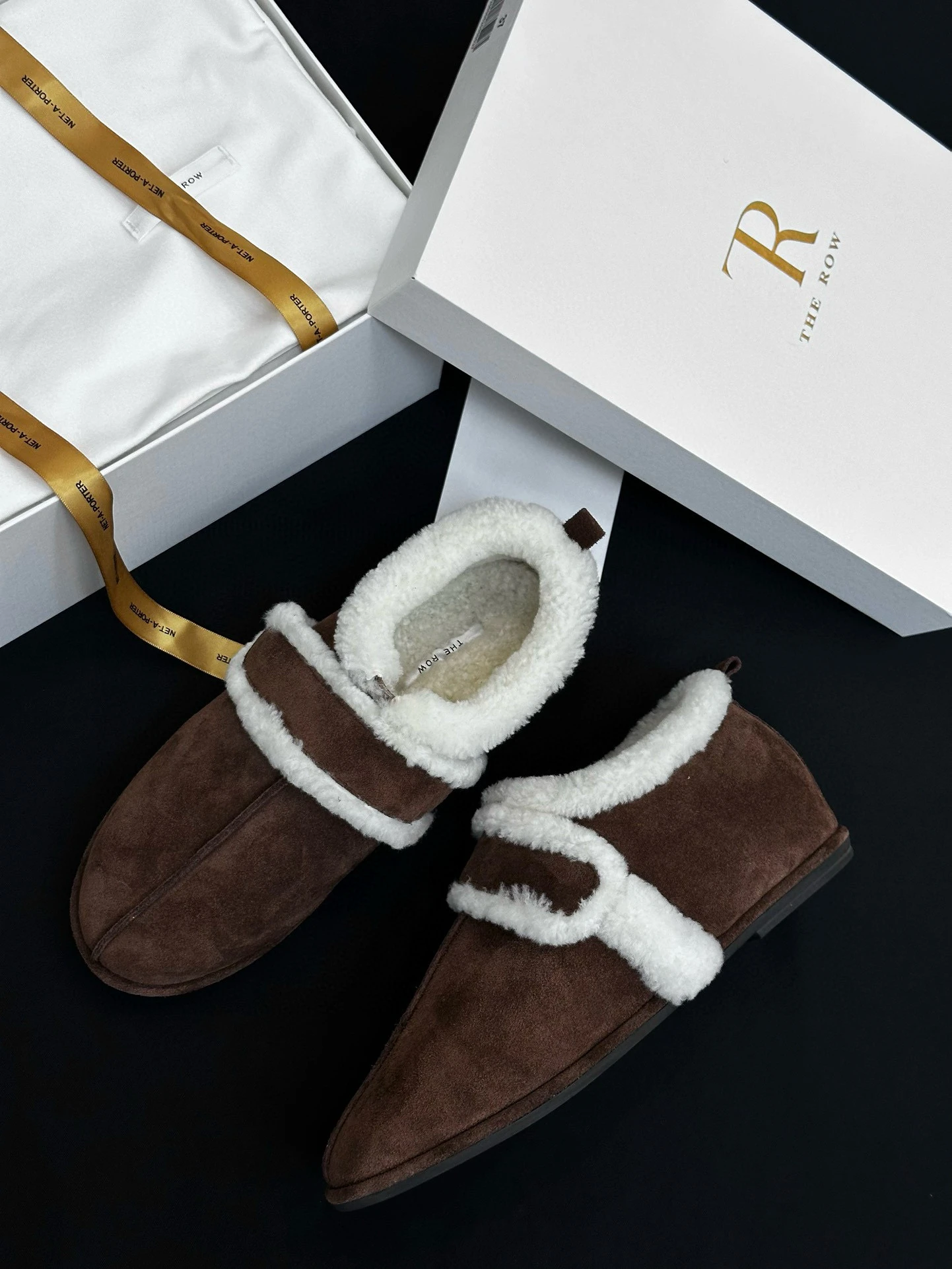 THE ROW Женские лоферы